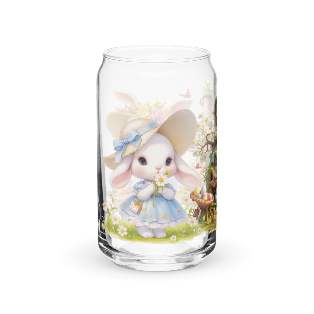 Bunny Bliss Can-Shaped Glass product image (8)