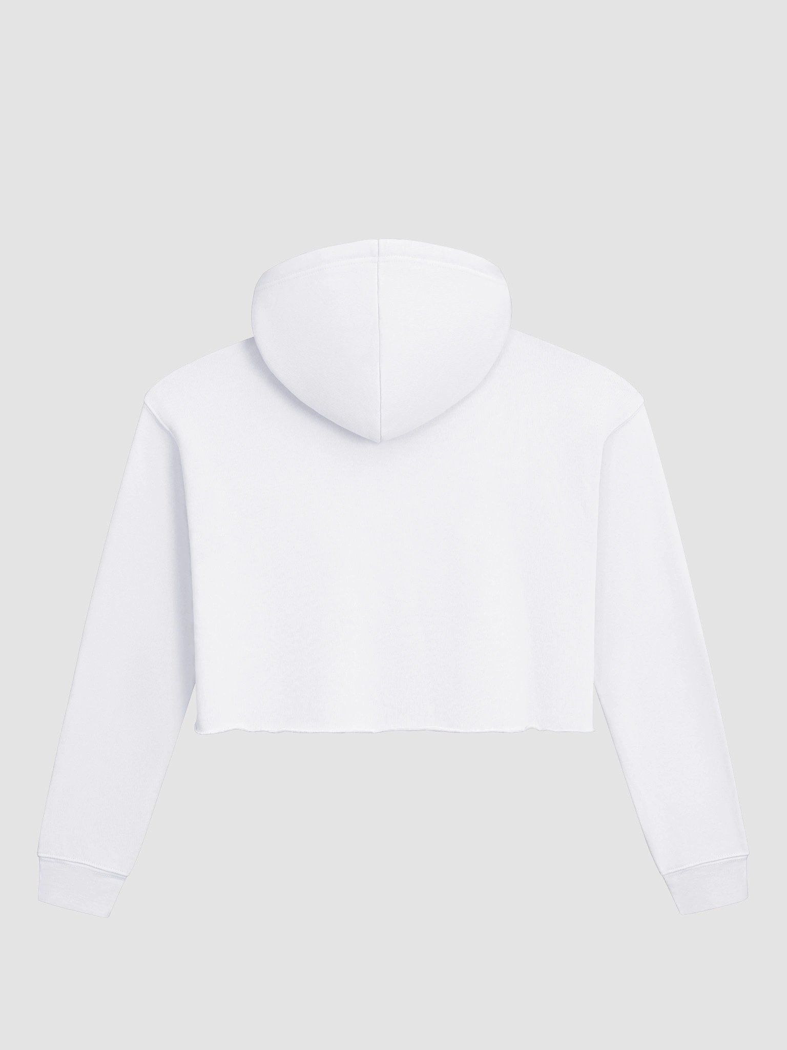 Lacepink Essential Dewdrop Fleece Crop Hoodie product image (26)