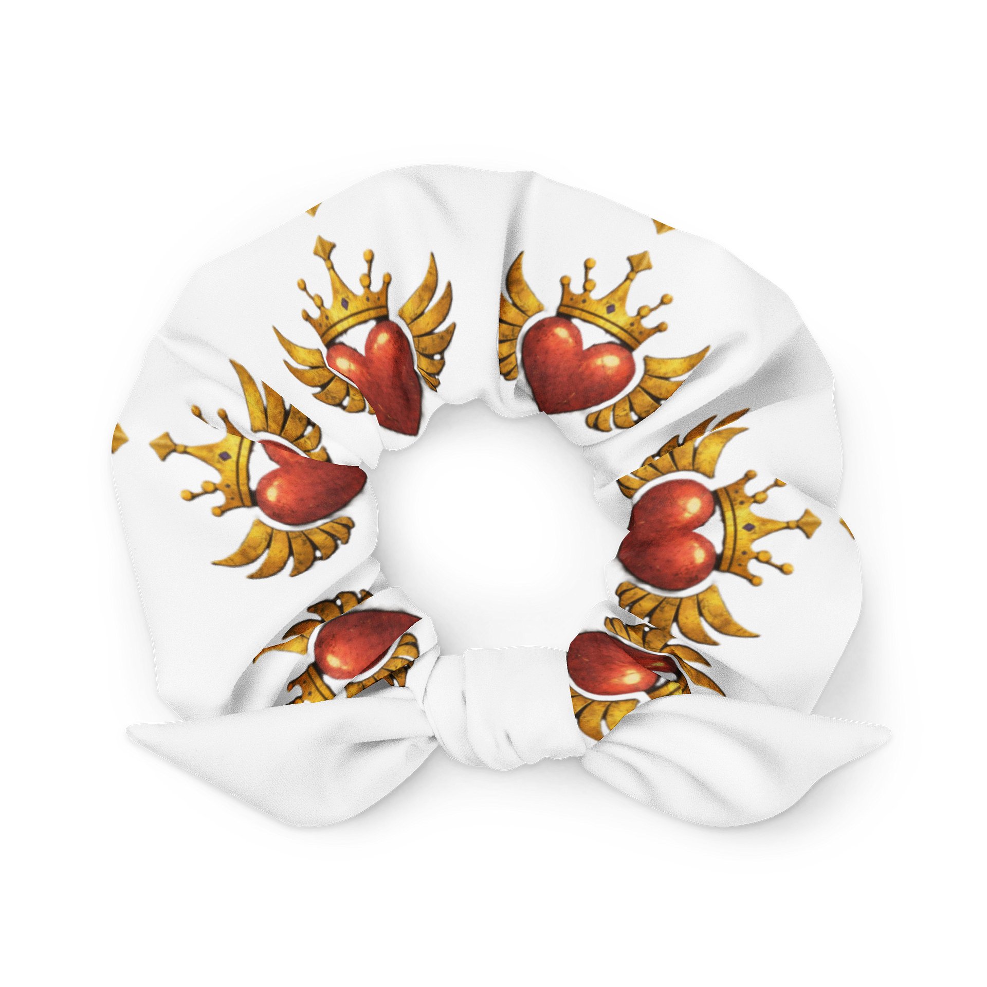 Kingdom Crest All-Over Print Scrunchie product image (1)