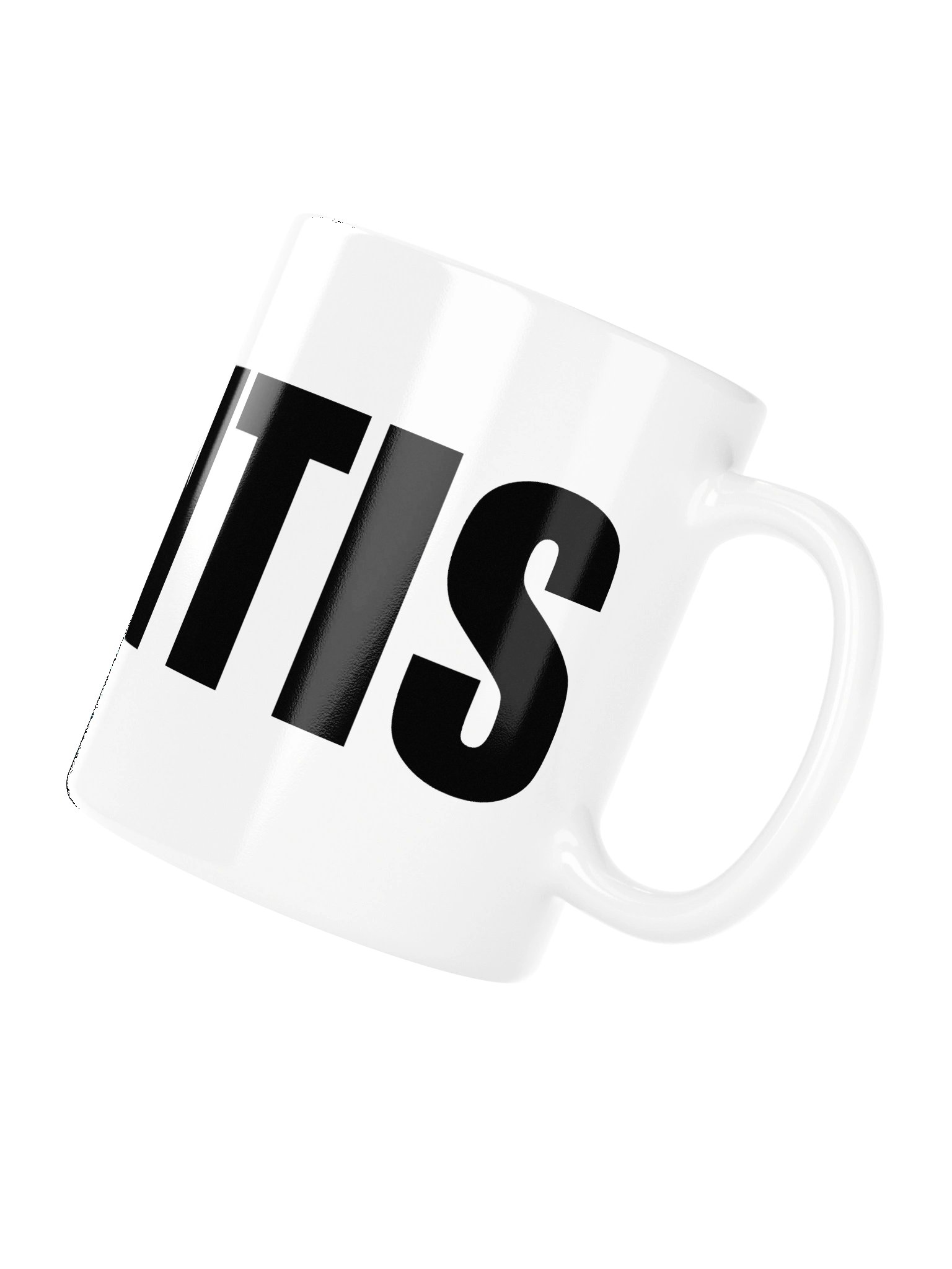 Hantis Logo Mug - White product image (4)