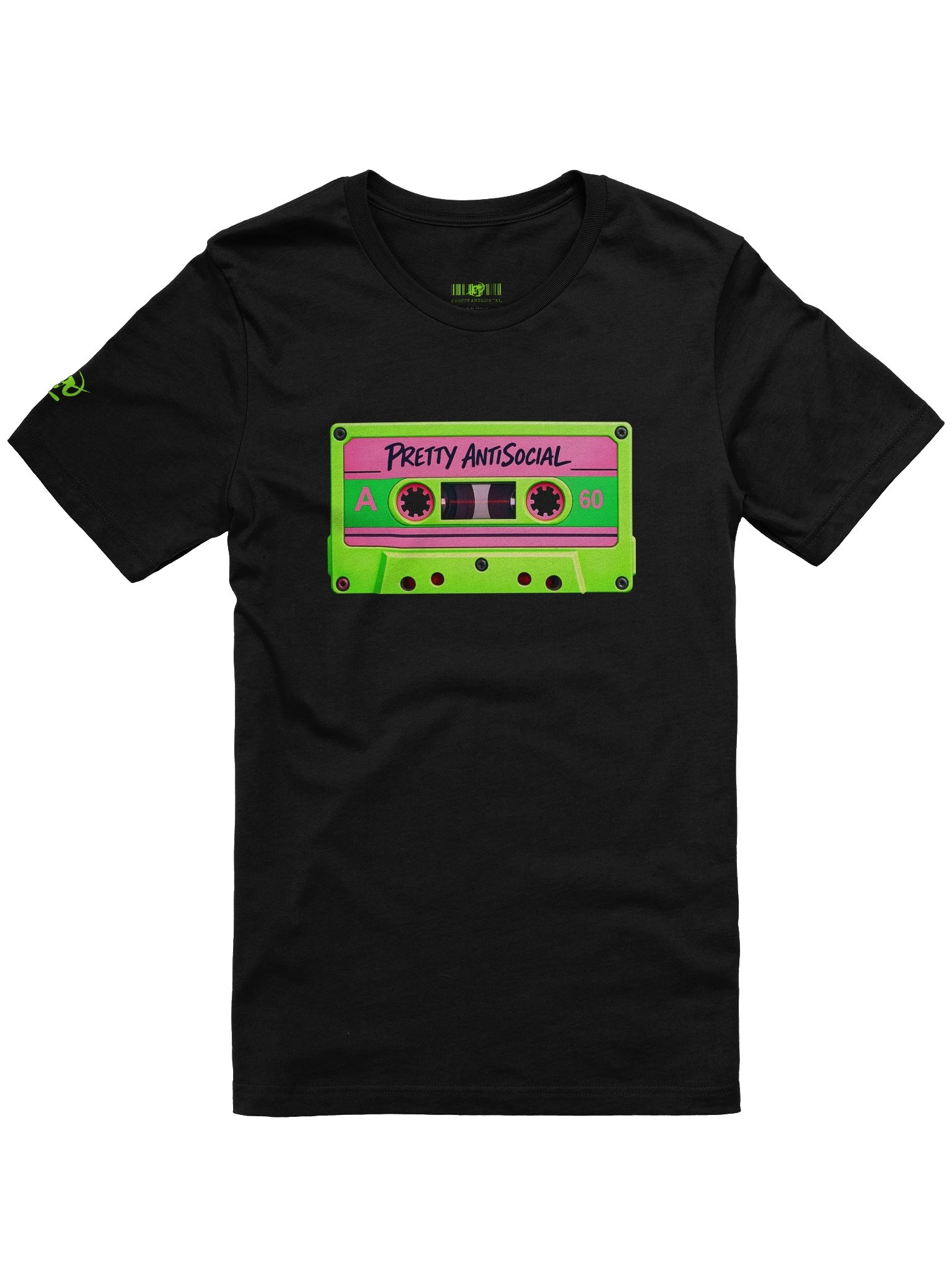 Pretty AntiSocial Cassette Tee product image (37)