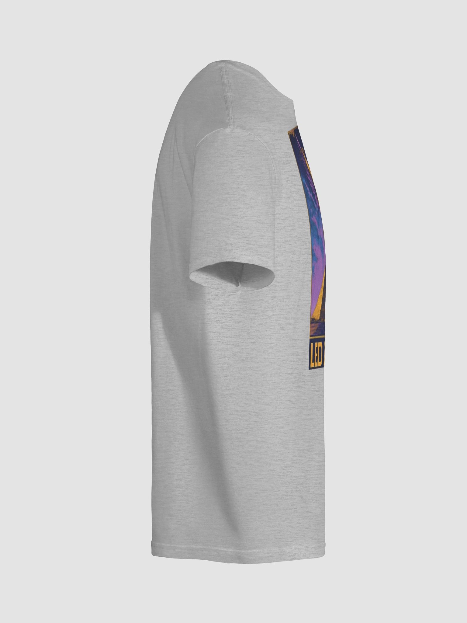 Led Zeppelin T-Shirt | Swan Song Icarus Angel Graphic Tee | Psychedelic Classic Rock Shirt product image (9)