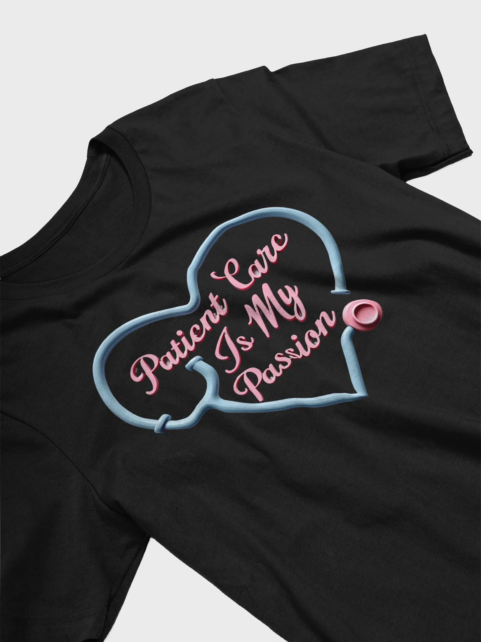 Passion Heart Stethoscope T-Shirt product image (26)
