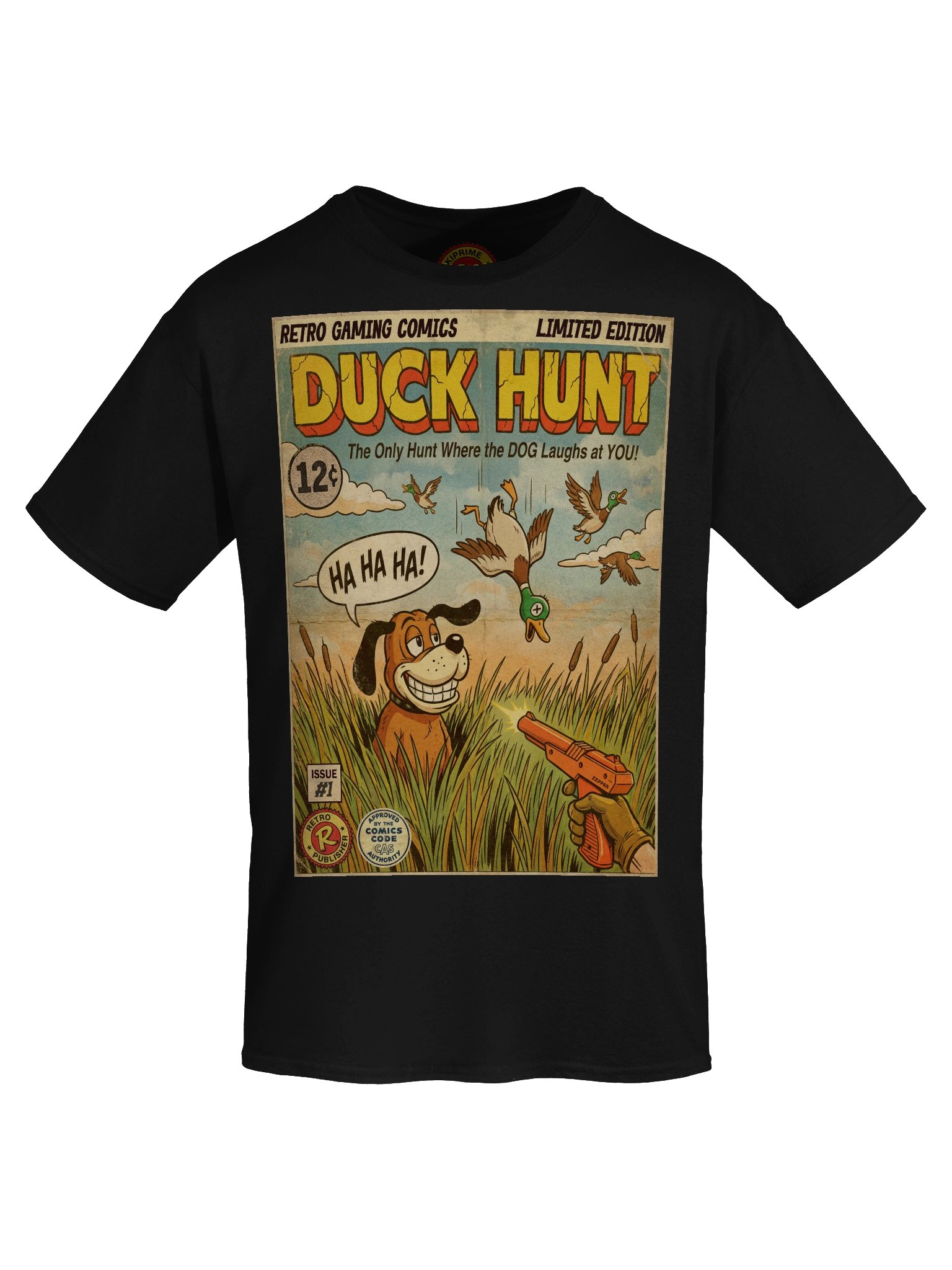 Duck Hunt Comic Art T-Shirt product image (5)