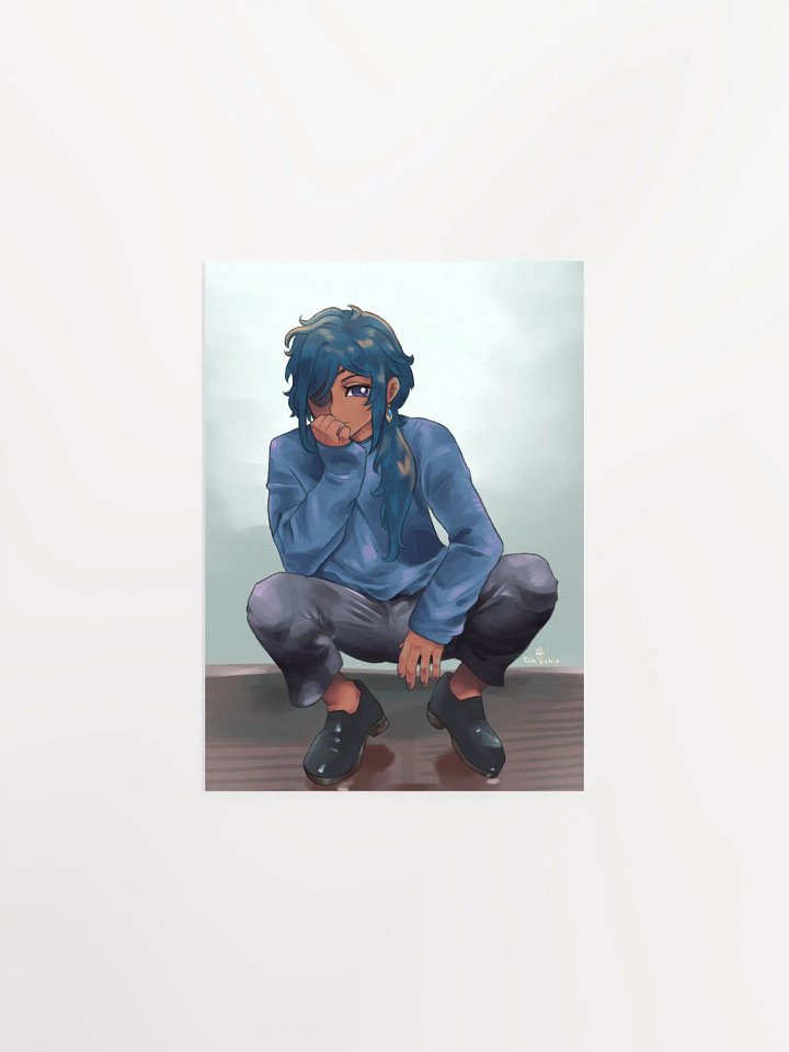 Model Kaeya Print (Genshin Impact) product image (2)