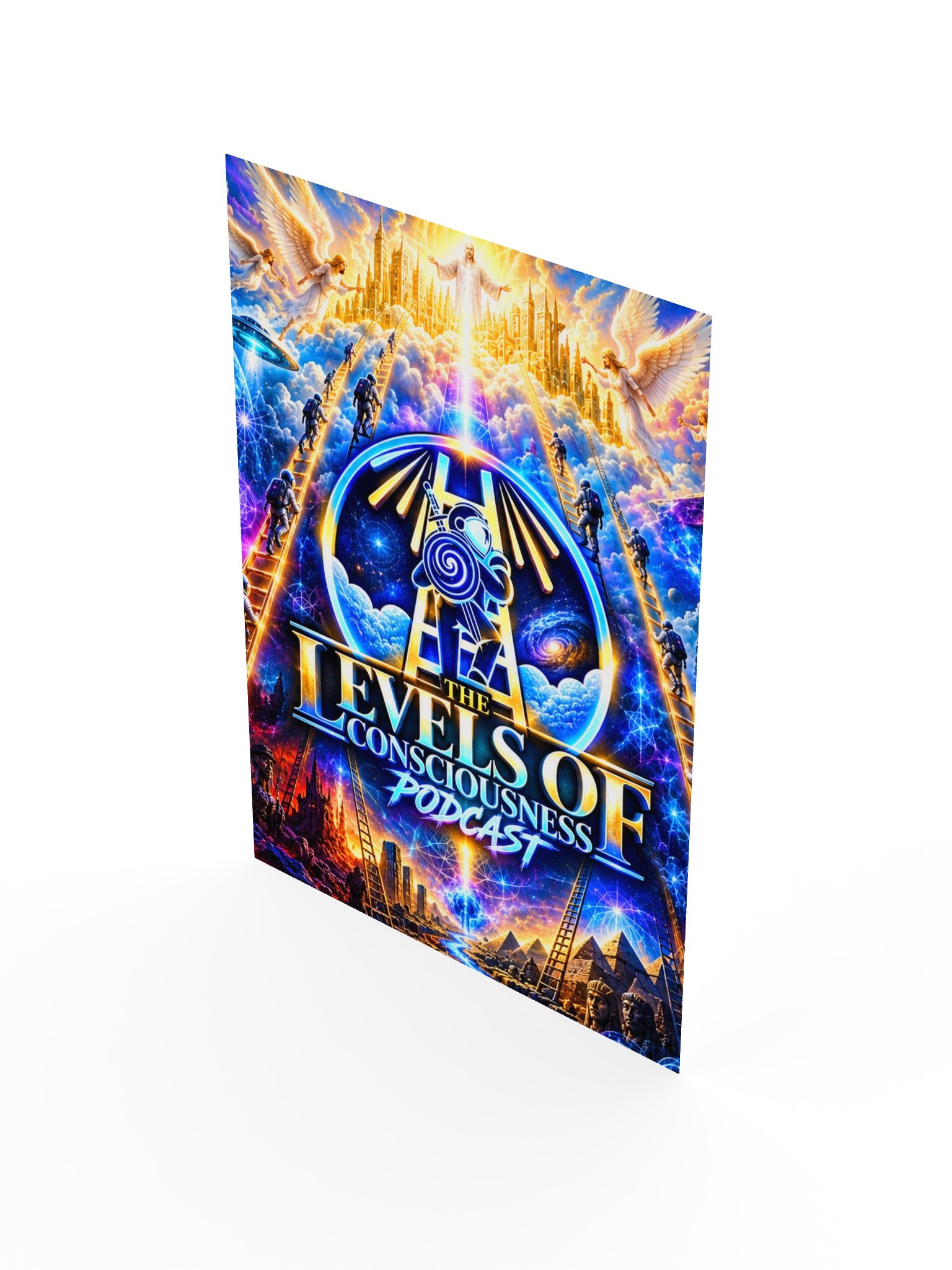 The Levels Of Consciousness Podcast Poster product image (19)