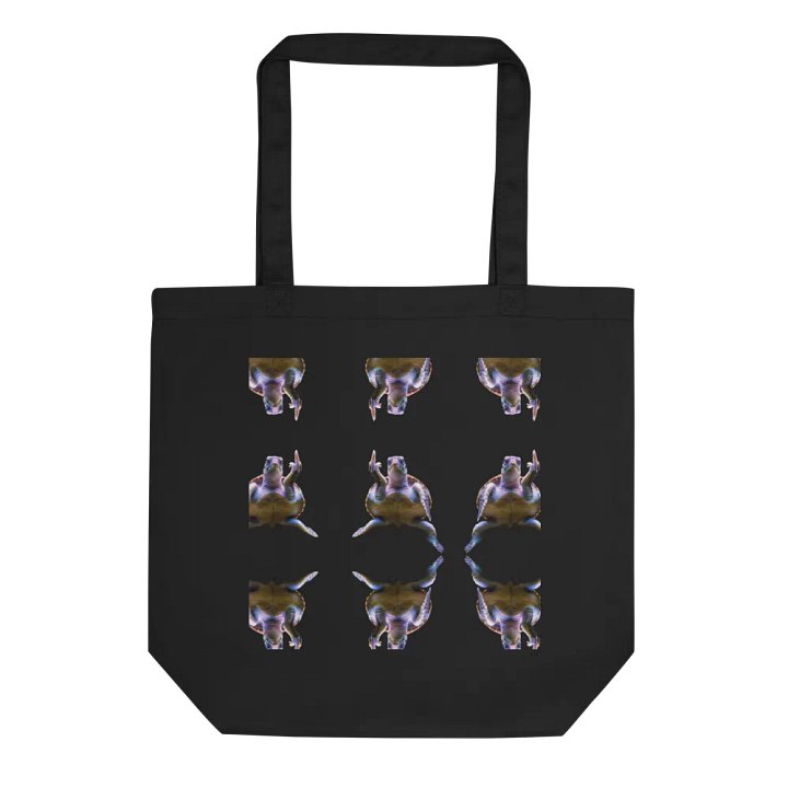 Symmetric Sea Turtles Eco Tote product image (1)