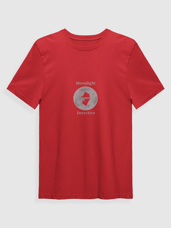 Moonlight Detective Silhouette T-Shirt product image (1)