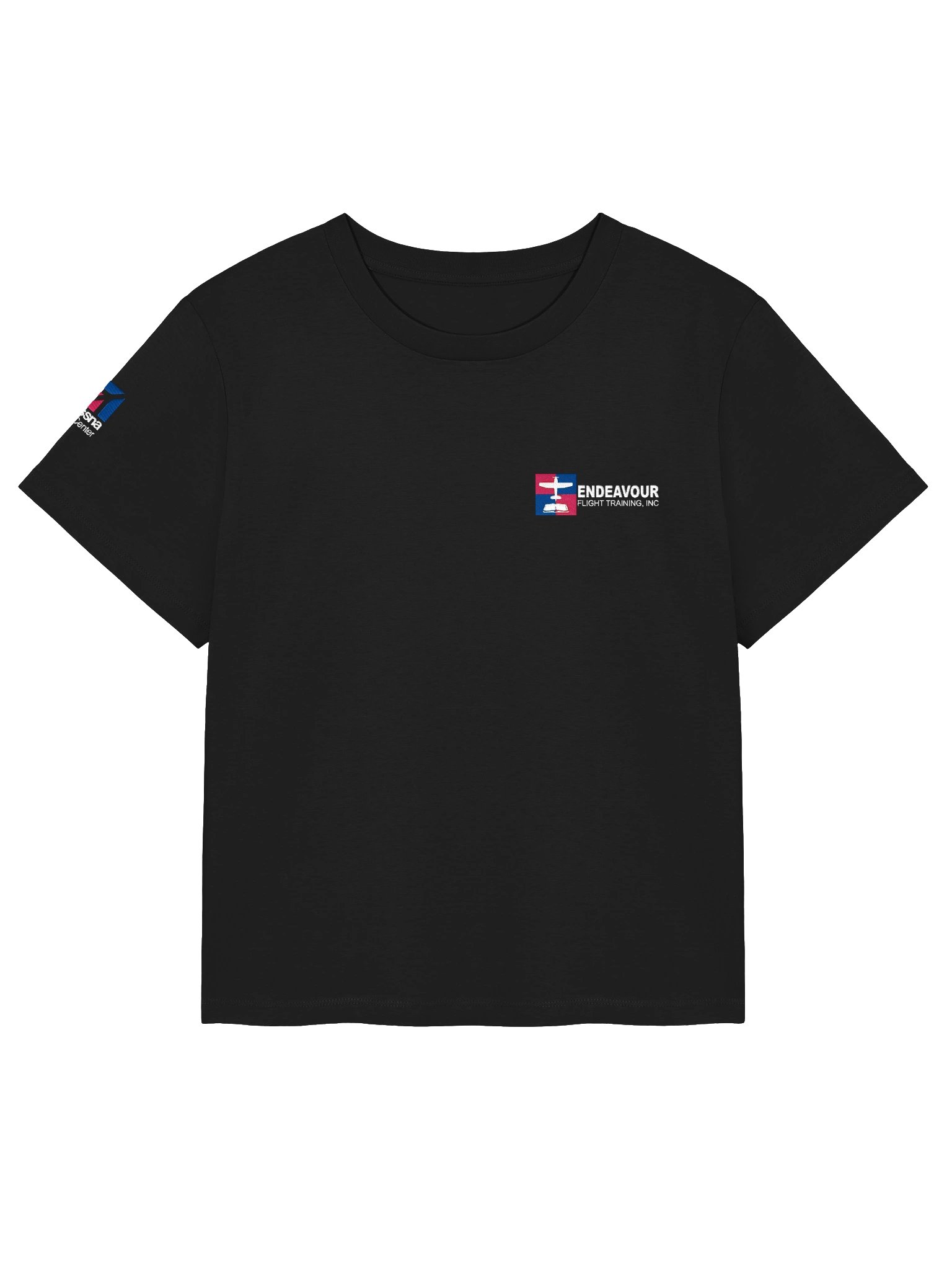 Endeavour Flight Training Logo Women’s Tee product image (5)