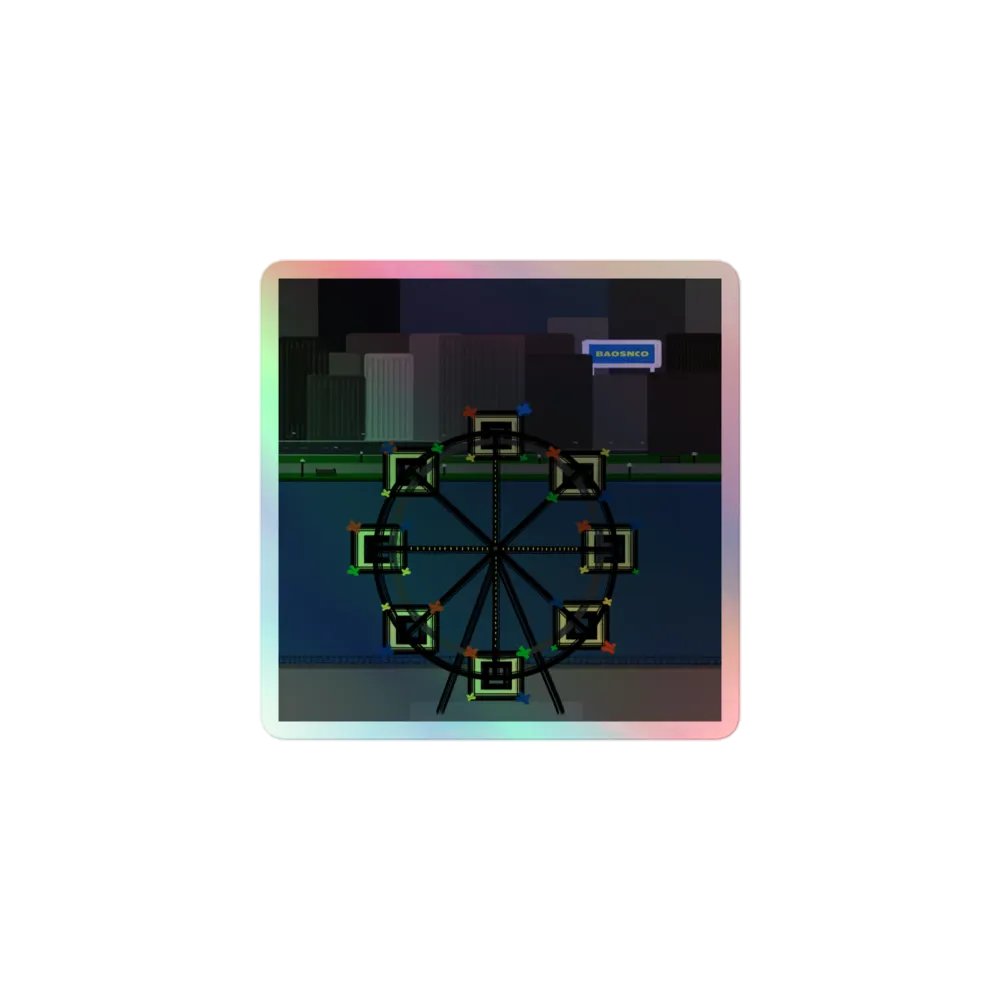 Ferris Wheel Cityscape! product image (1)