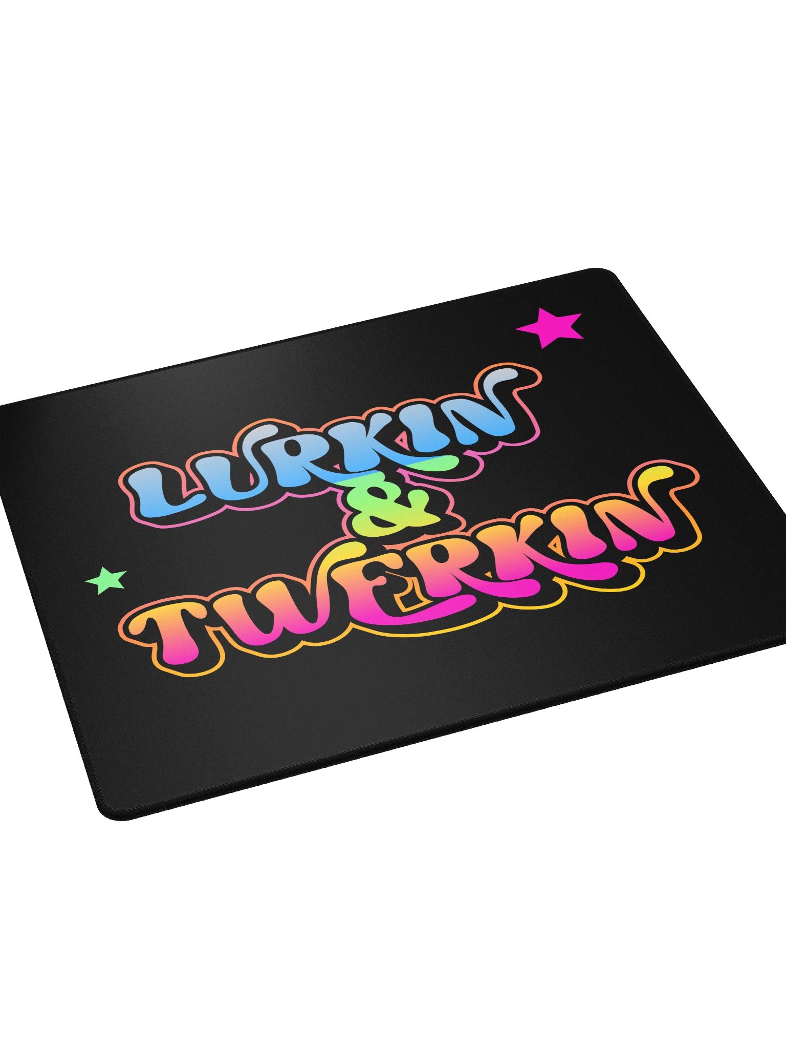 Lurkin and twerkin - Mouse pad product image (4)