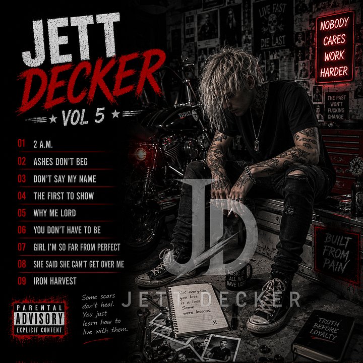 Jett Decker Vol 5 product image (1)