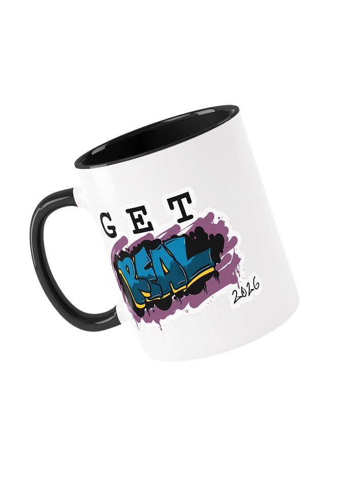 Get REAL Mug product image (1)