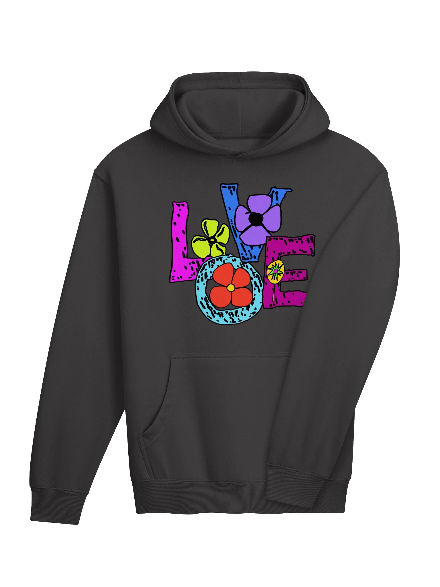 LOVE | Graphic Cotton Heritage Box Hoodie product image (3)