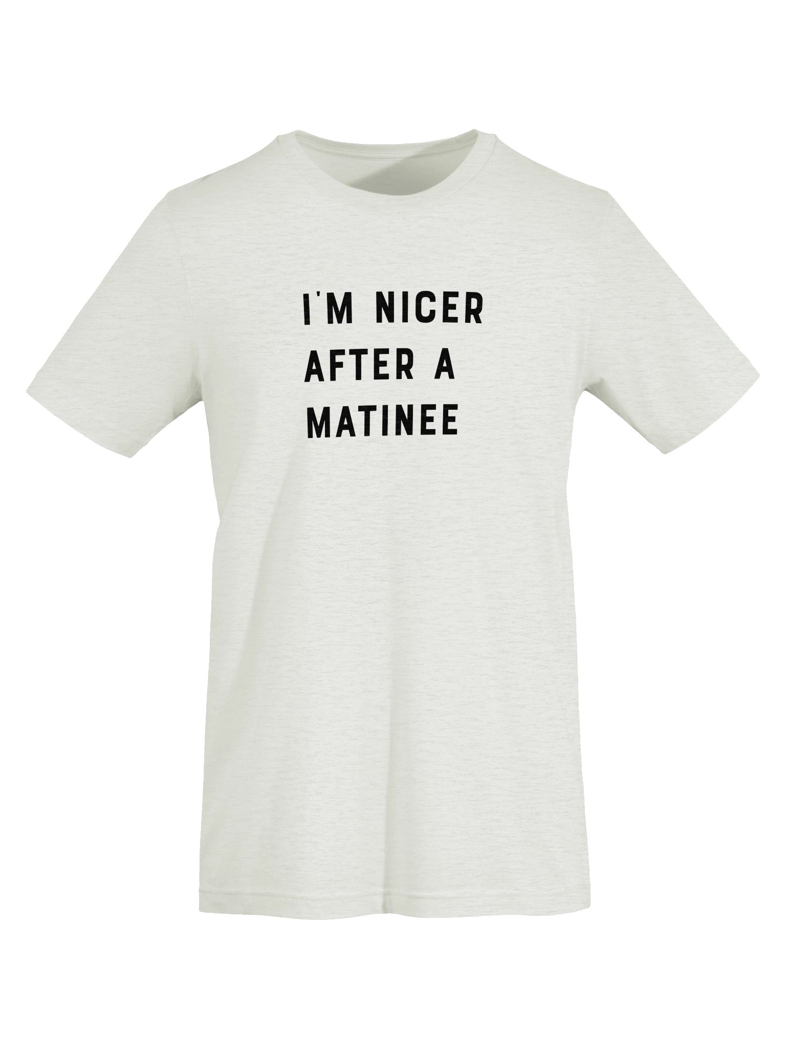 I'm Nicer After a Matinee tee product image (15)
