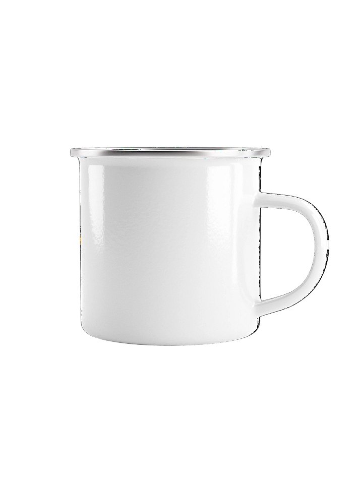 Flowers B Enamel Mug product image (1)