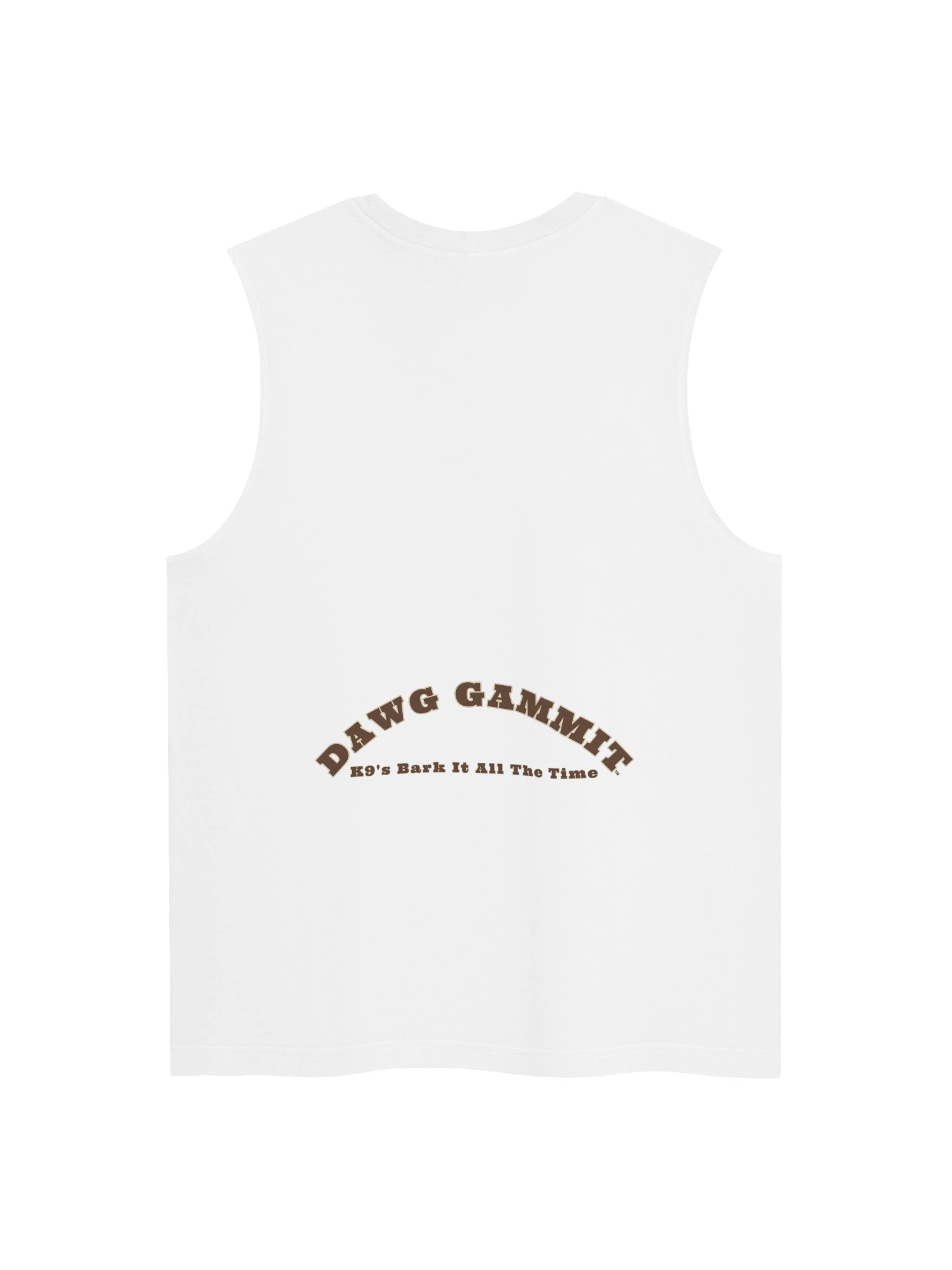 DAWG GAMMIT™ WANTED Rottweiler Muscle Tank product image (2)