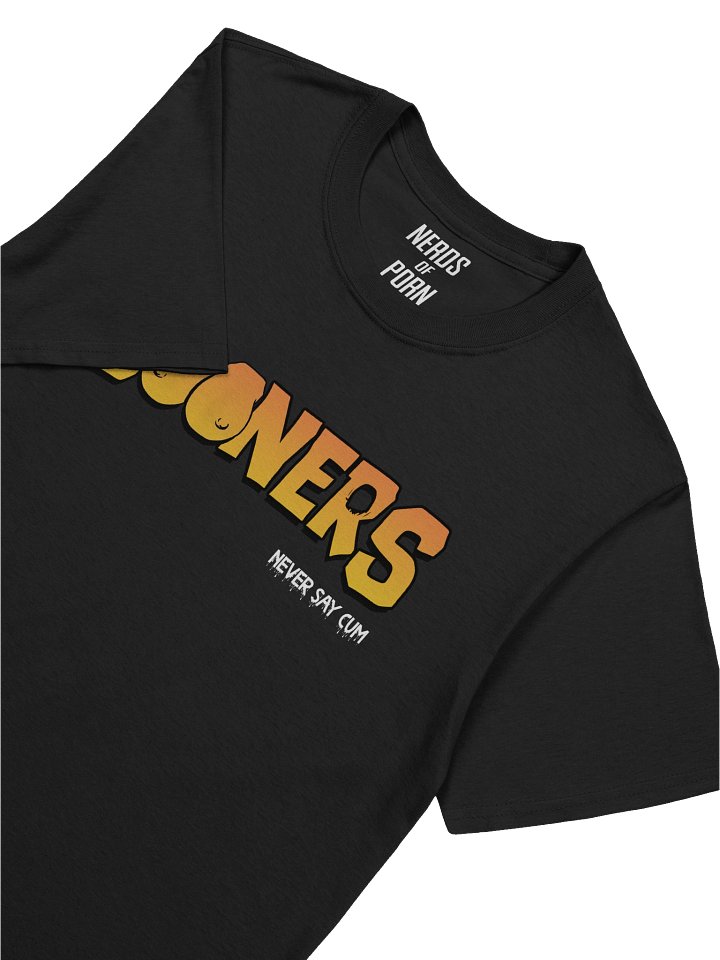 GOONERS Never Tee (Black) product image (2)