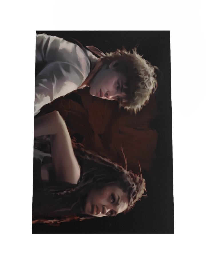 12" x 18" Wait For Me product image (1)