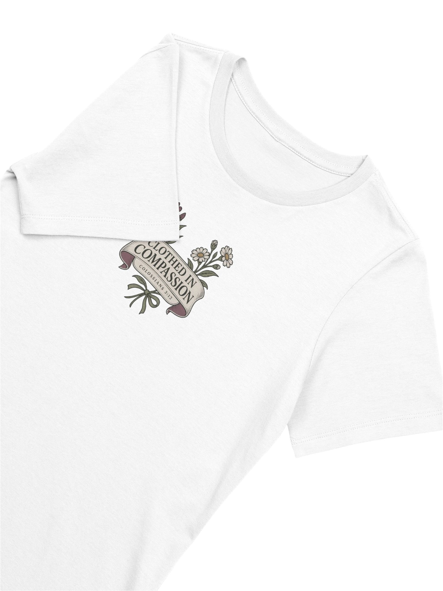 Clothed in Compassion | Colossians 3:12 Relaxed Tee product image (21)