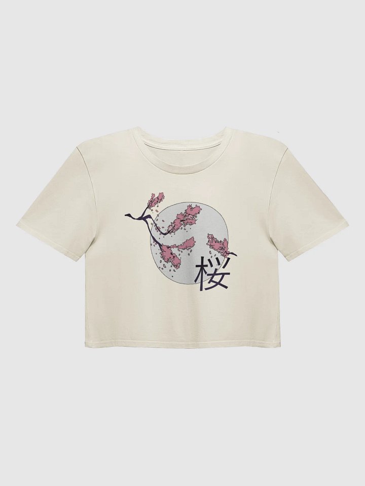 Sakura Crop Top product image (1)