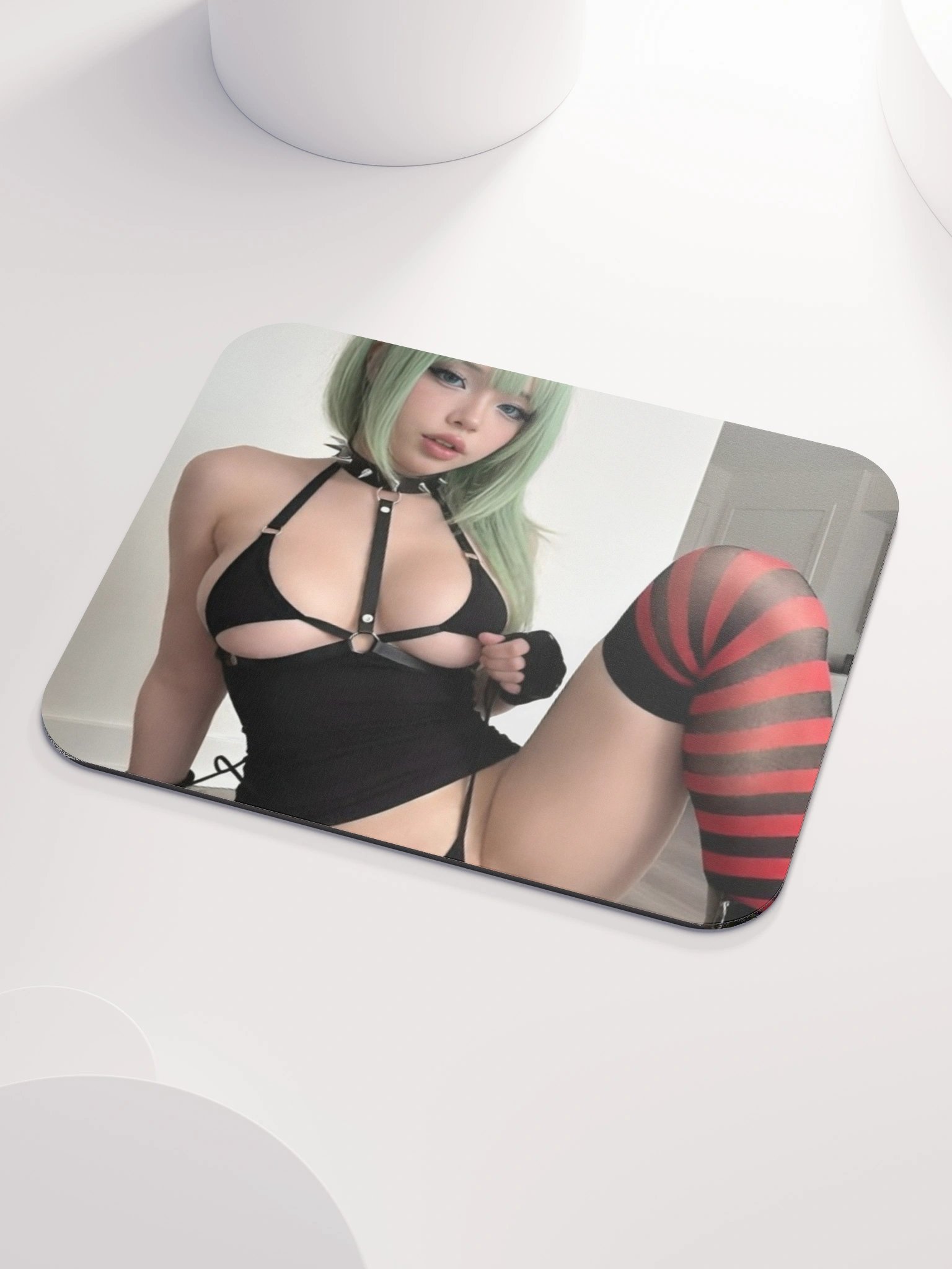 Cosplay Corner – Waifufaee as Mavis from Hotel Transylvania Mouse Pad product image (3)