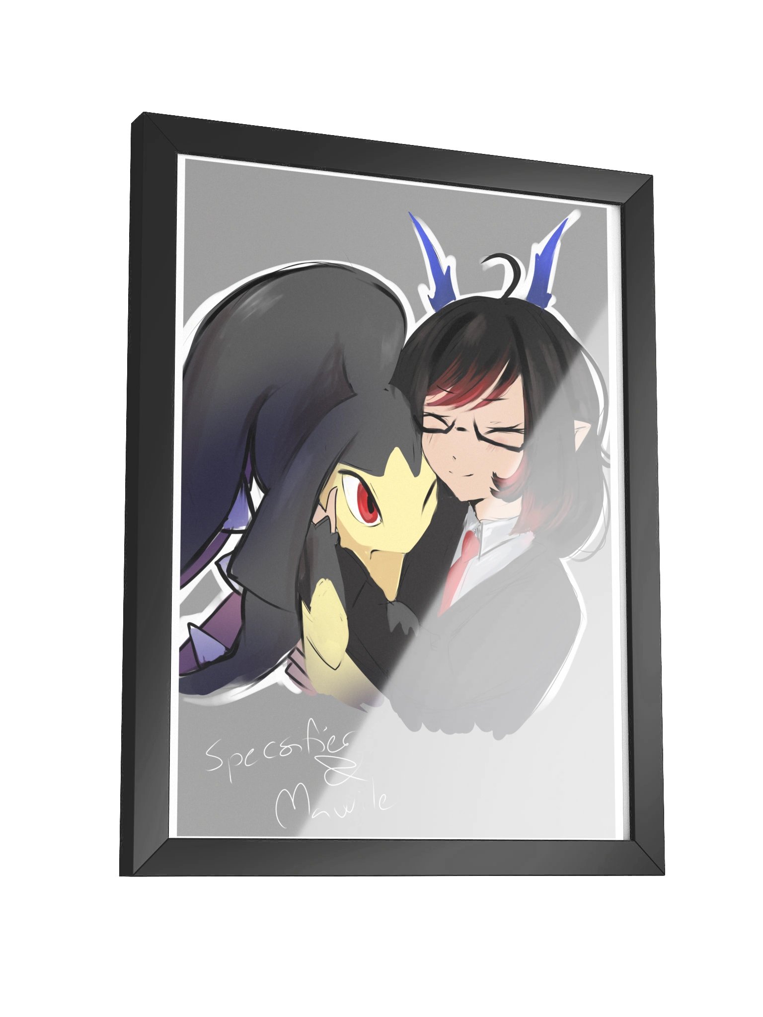 Specs and Mawile Print product image (3)