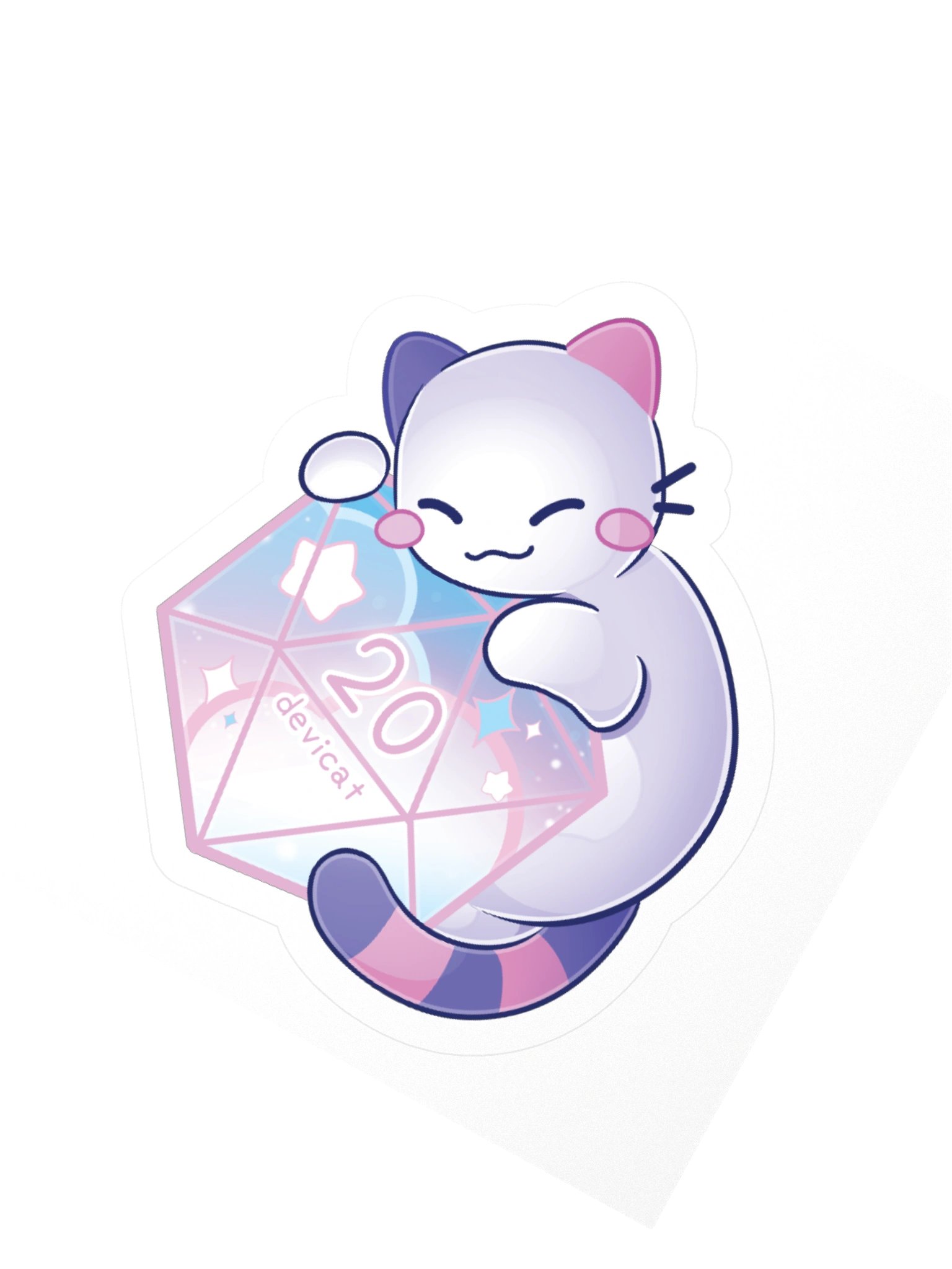 CandiCat D20 2026 Sticker product image (5)