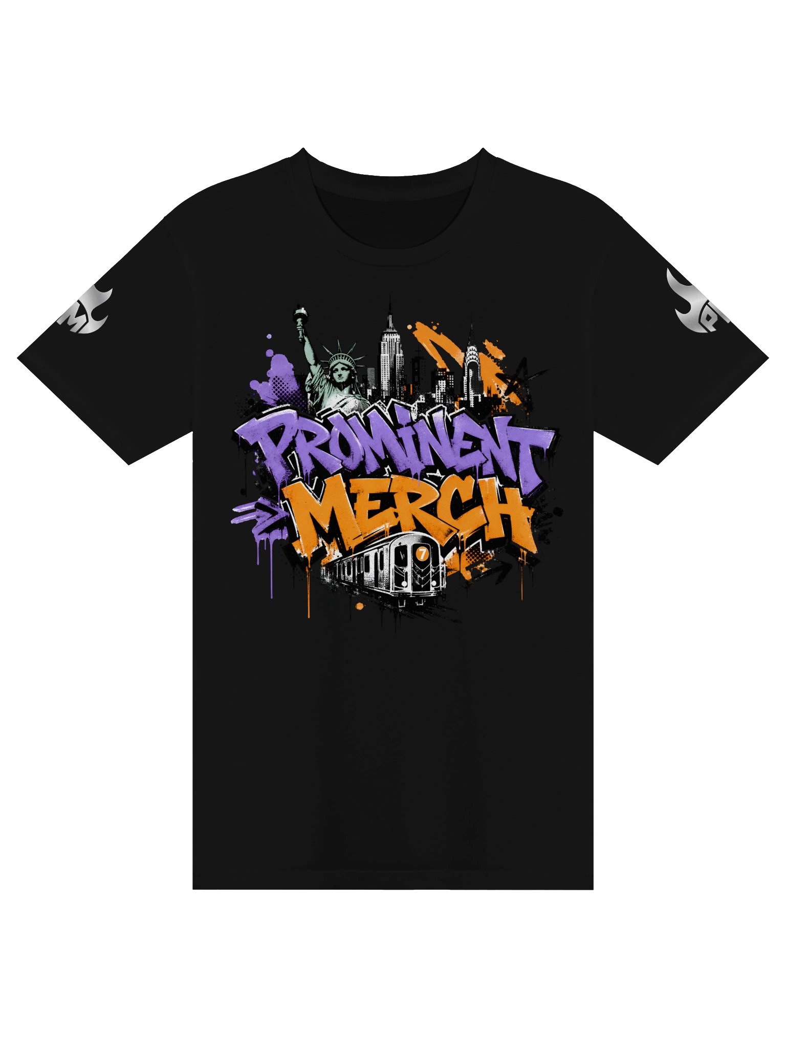 Prominent Merch NYC Graffiti T-Shirt product image (2)