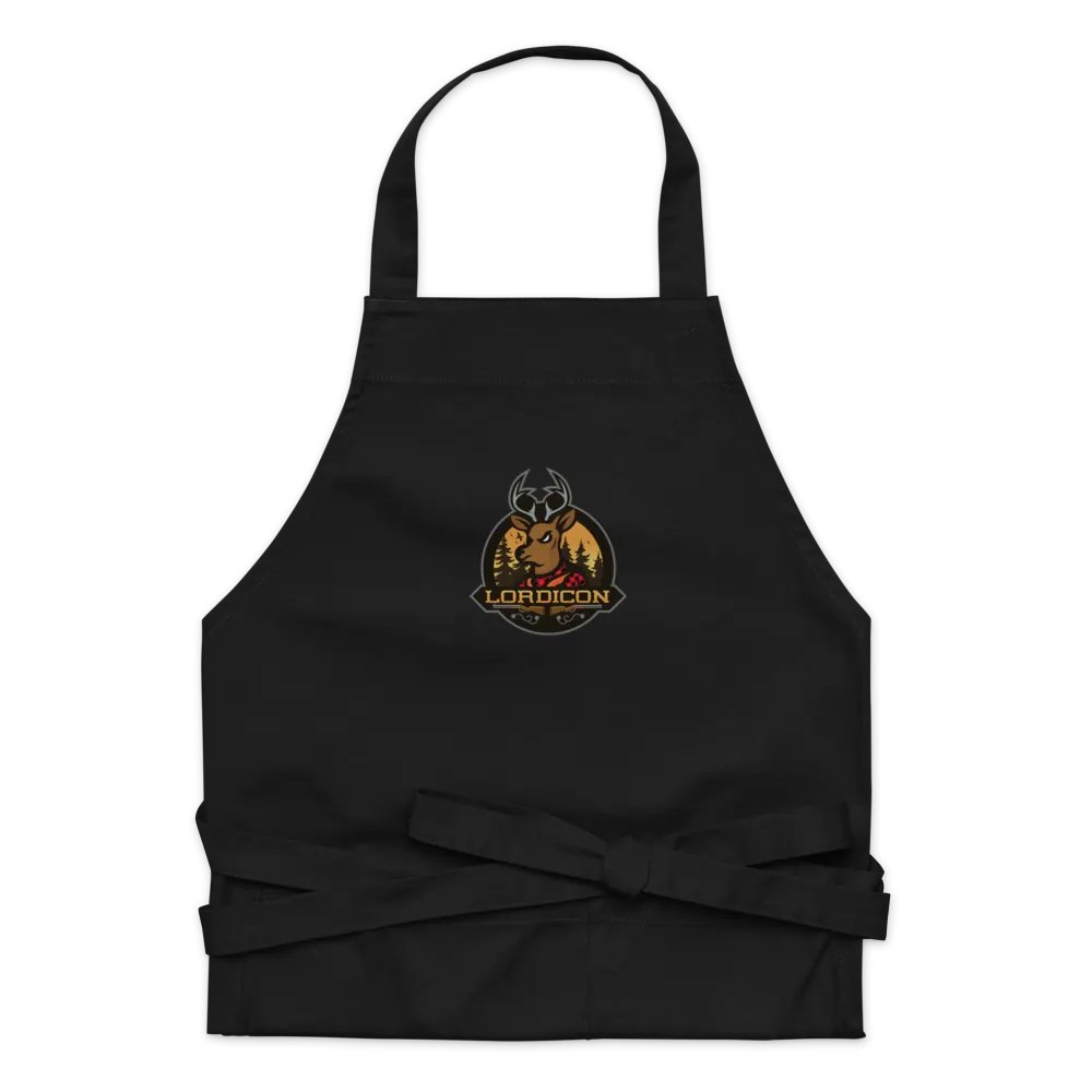 Lordicon Logo Organic Cotton Apron product image (9)