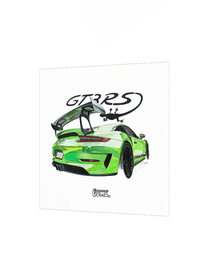 Green Lizard Print product image (7)