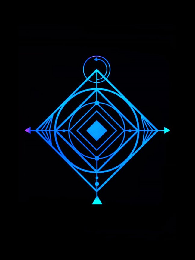 Sacred Geometry 20 [13x13] product image (1)