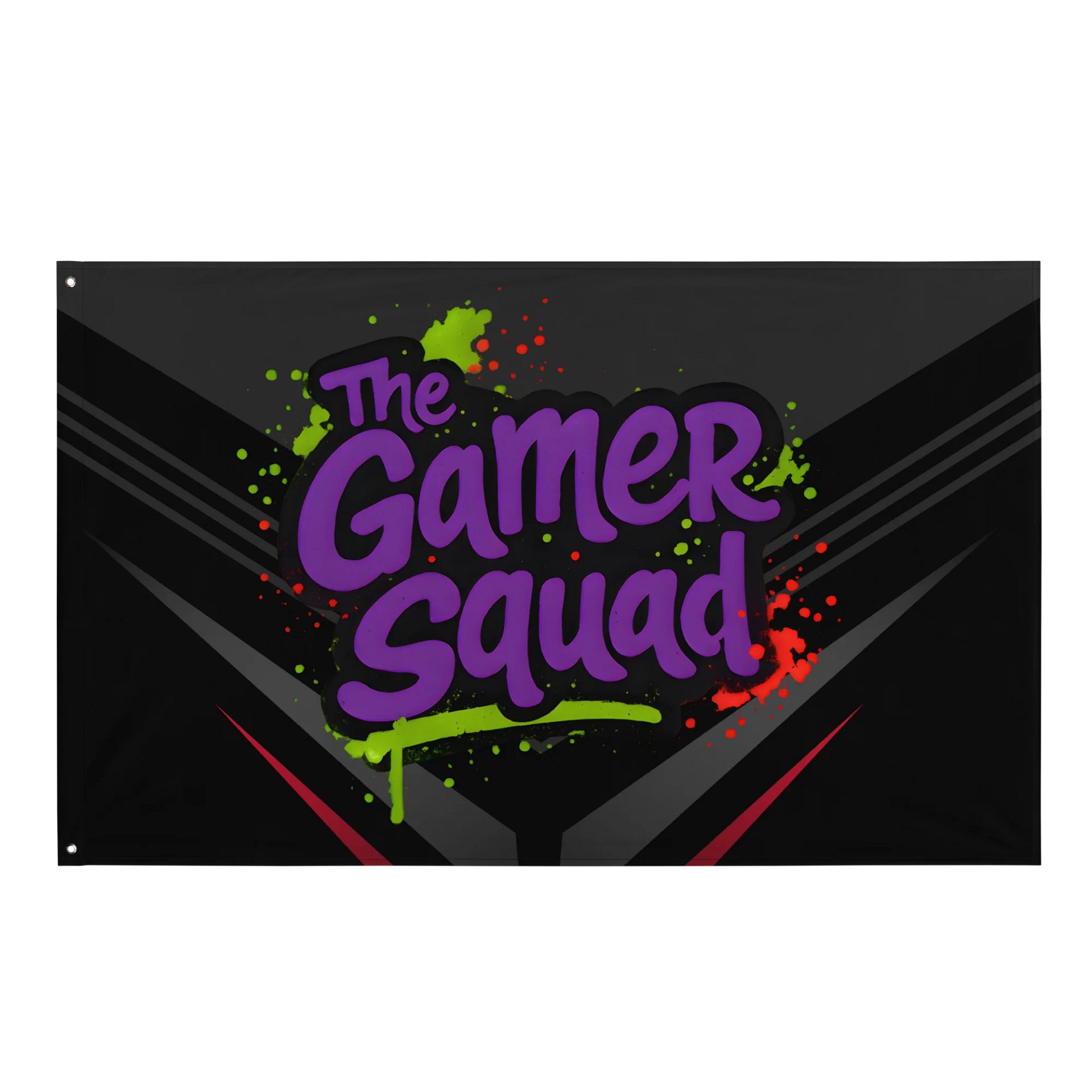 Gamer Squad Flag product image (1)