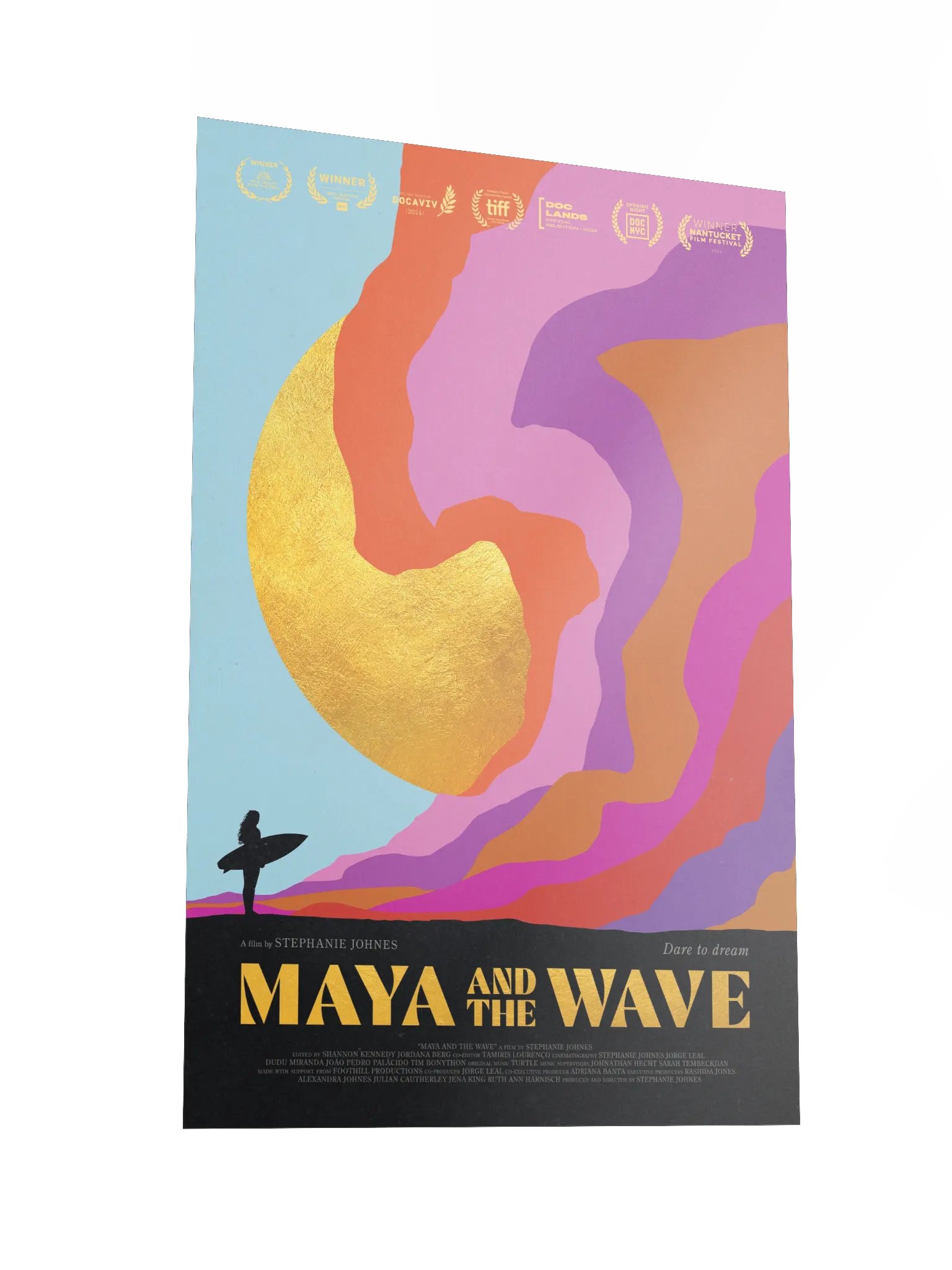 MAYA and the WAVE Theatrical Poster product image (2)