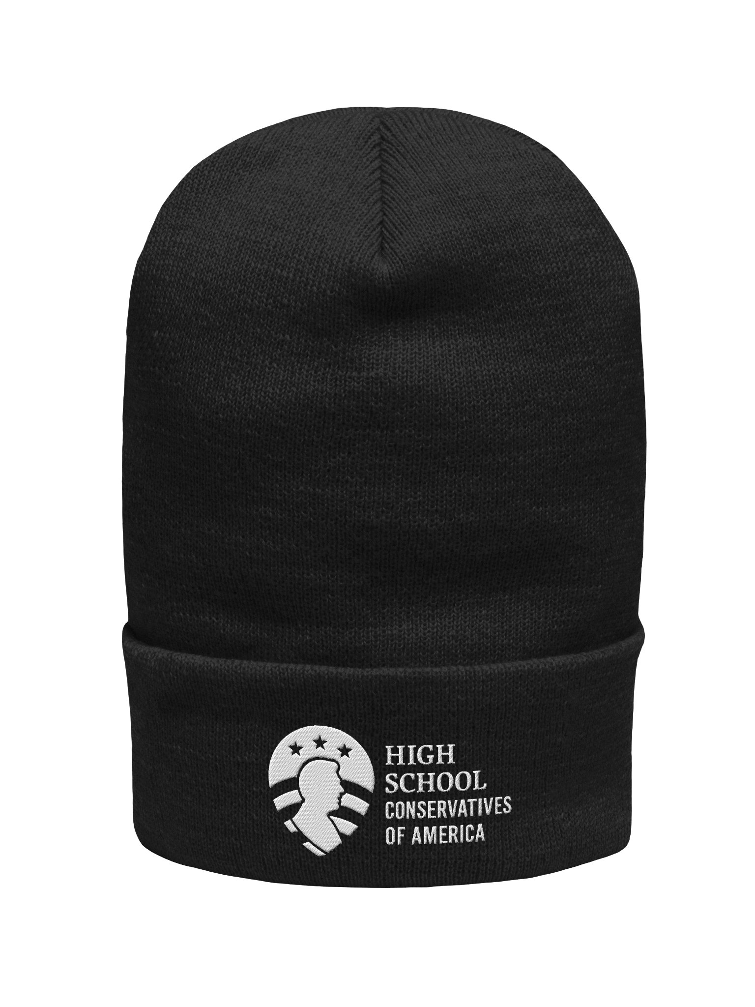 Smiling Chef Cuffed Beanie product image (1)