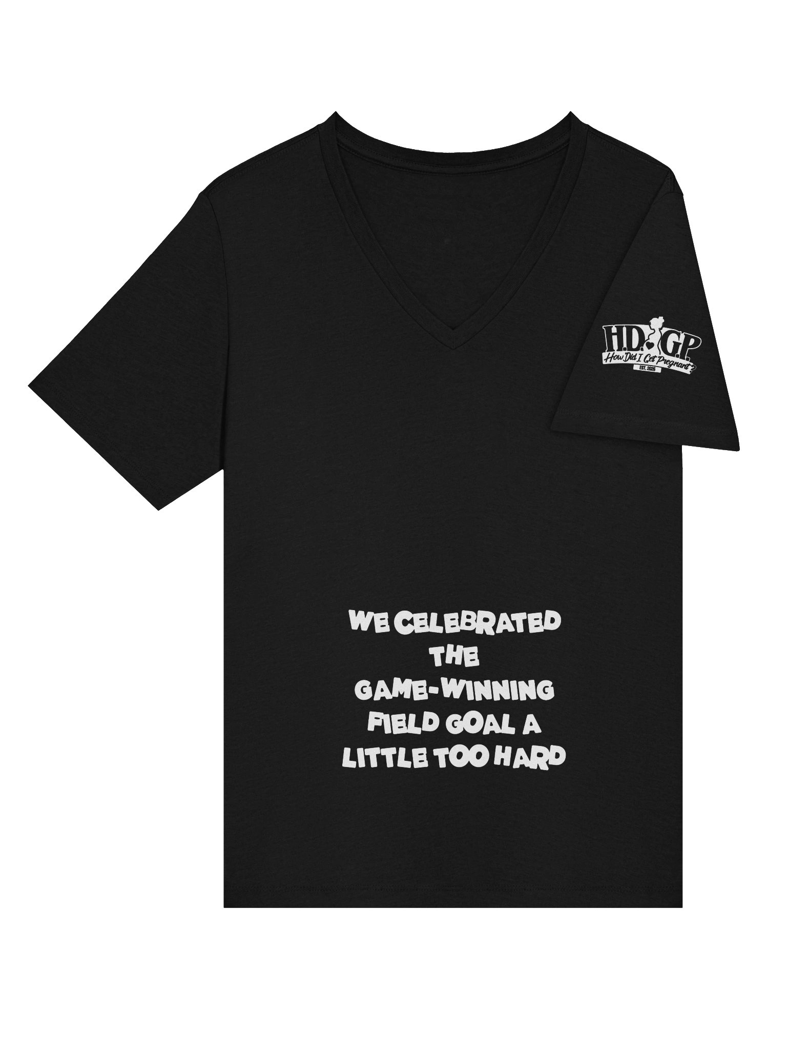 GAME-WINNING FIELD GOAL MATERNITY TEE product image (16)