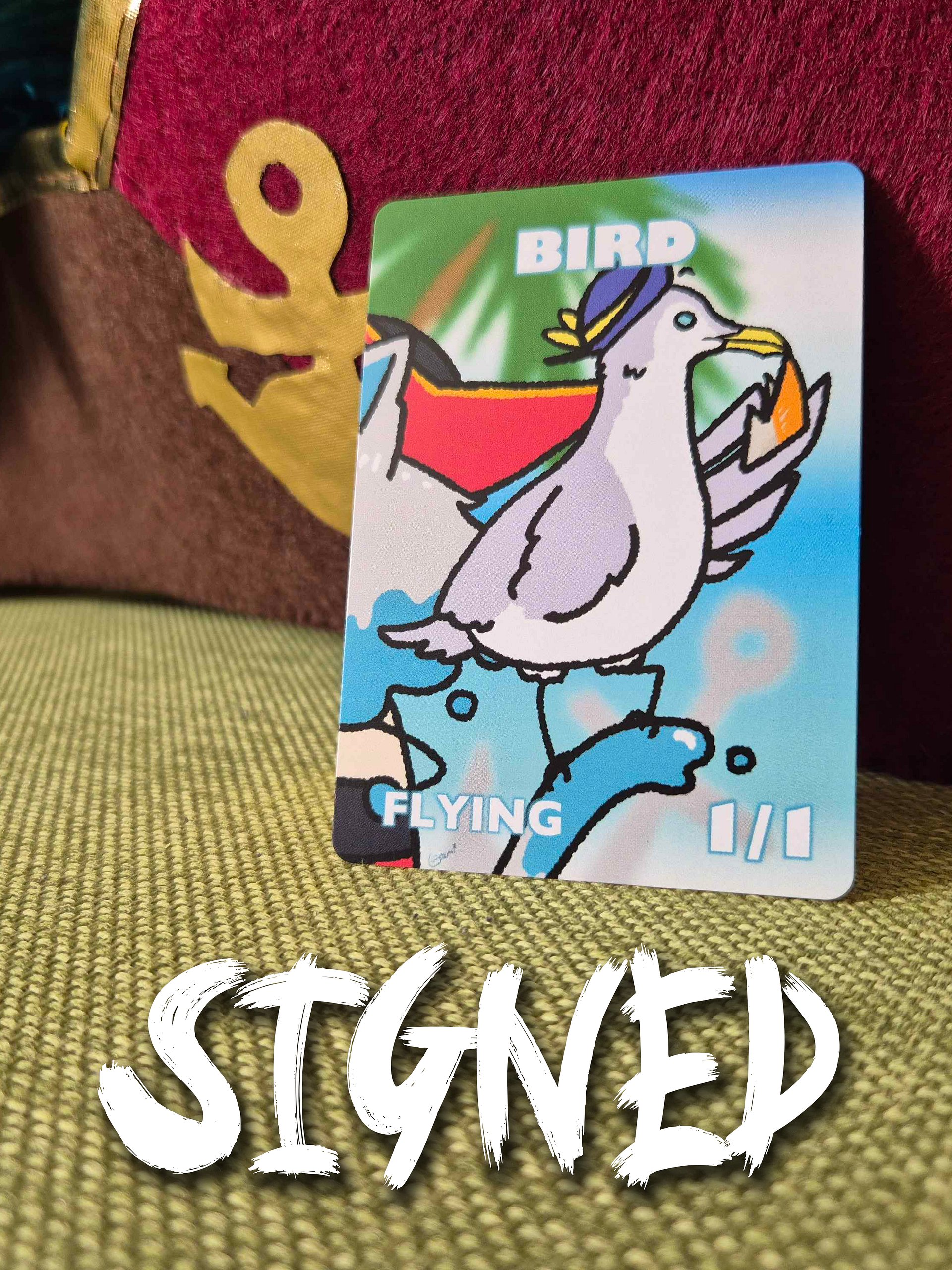 Signed Token bundle | Pirate Dandyfloss MTG Series product image (5)