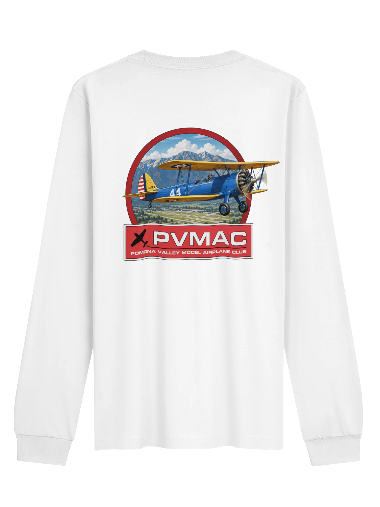 Unisex Long Sleeve Tee - Stearman product image (1)