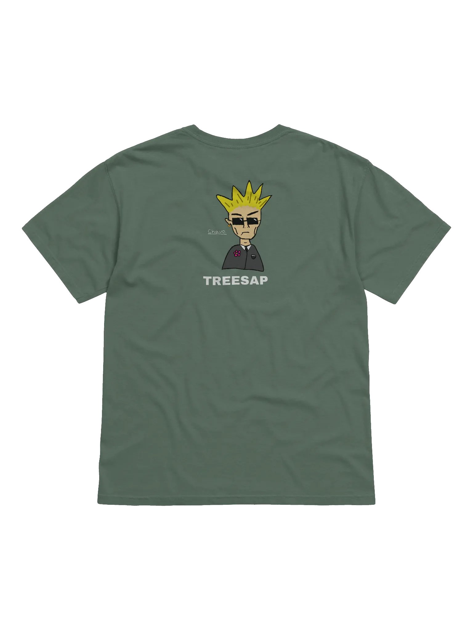 "CHAVO HEAVY" by TREESAP product image (9)