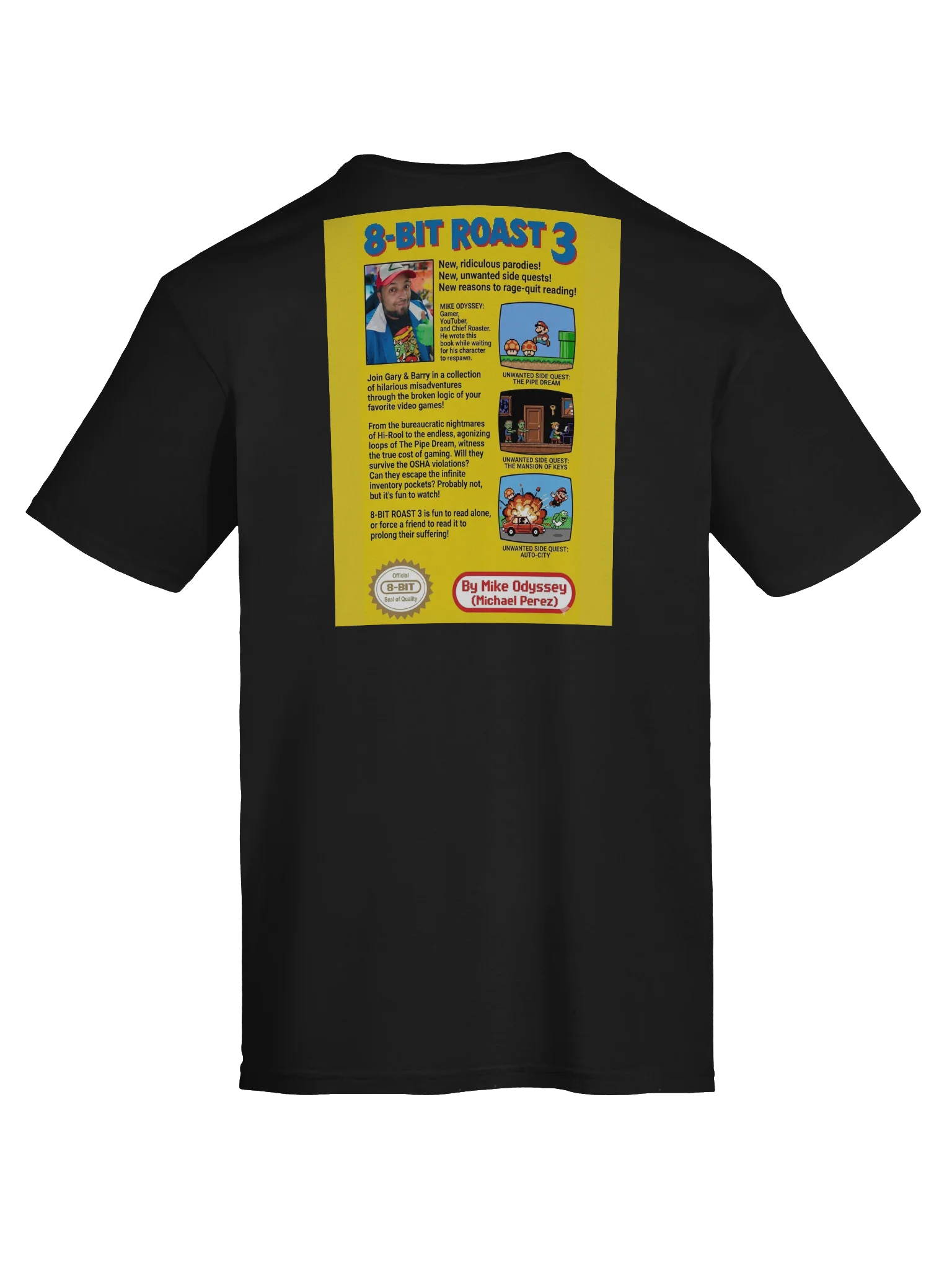 8 Bit Roast 3 Official Tee! product image (11)
