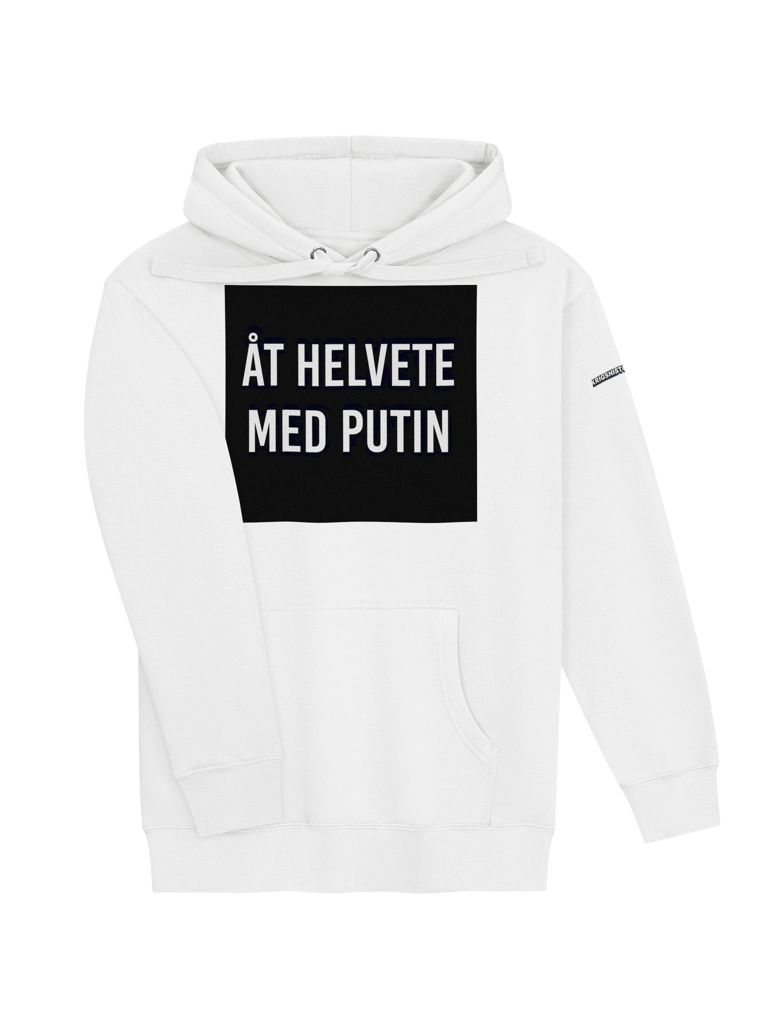 Åt helvete med Putin -Svart bakgrund (Hoodie) product image (35)