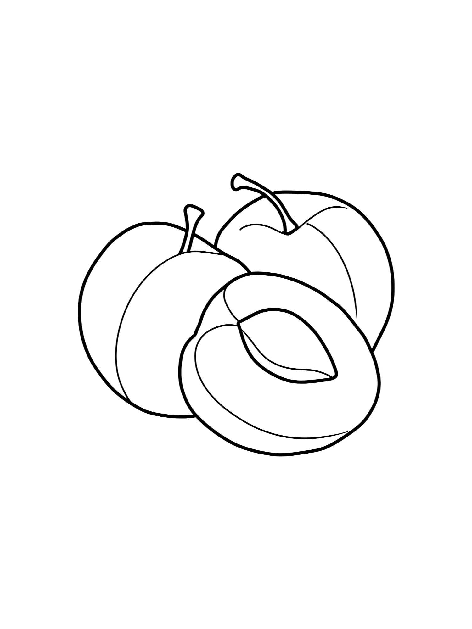 Fun Fruits Coloring Book product image (2)