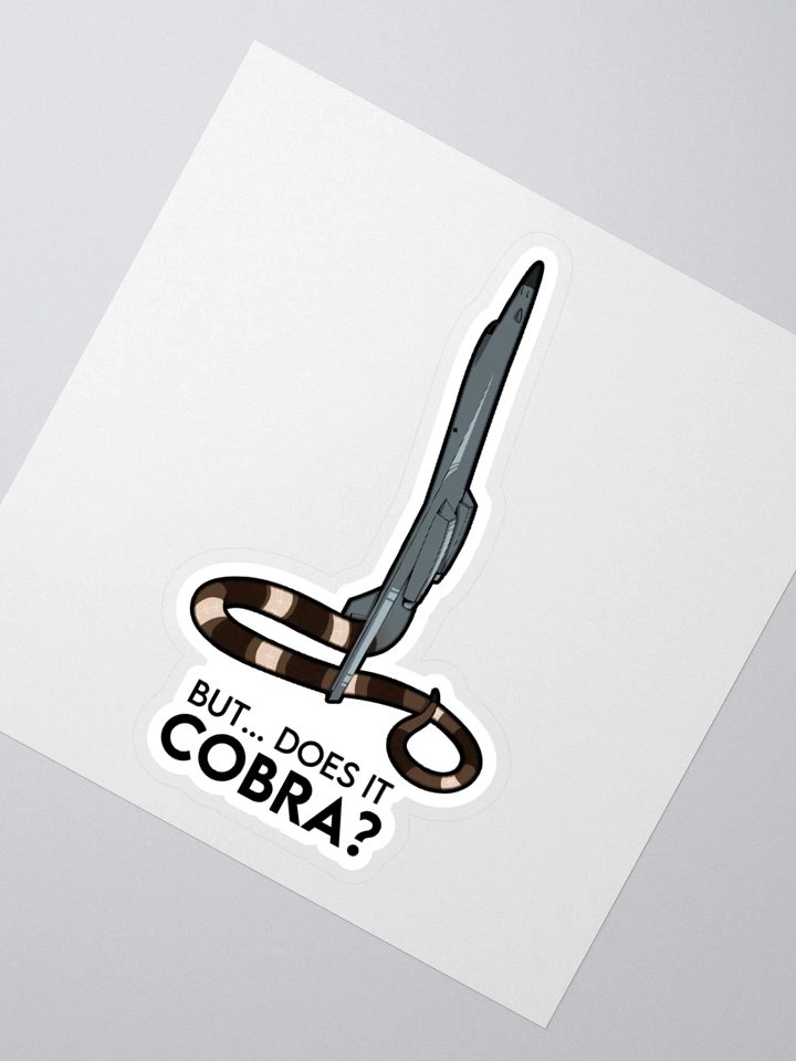 ...Does It Cobra? product image (2)