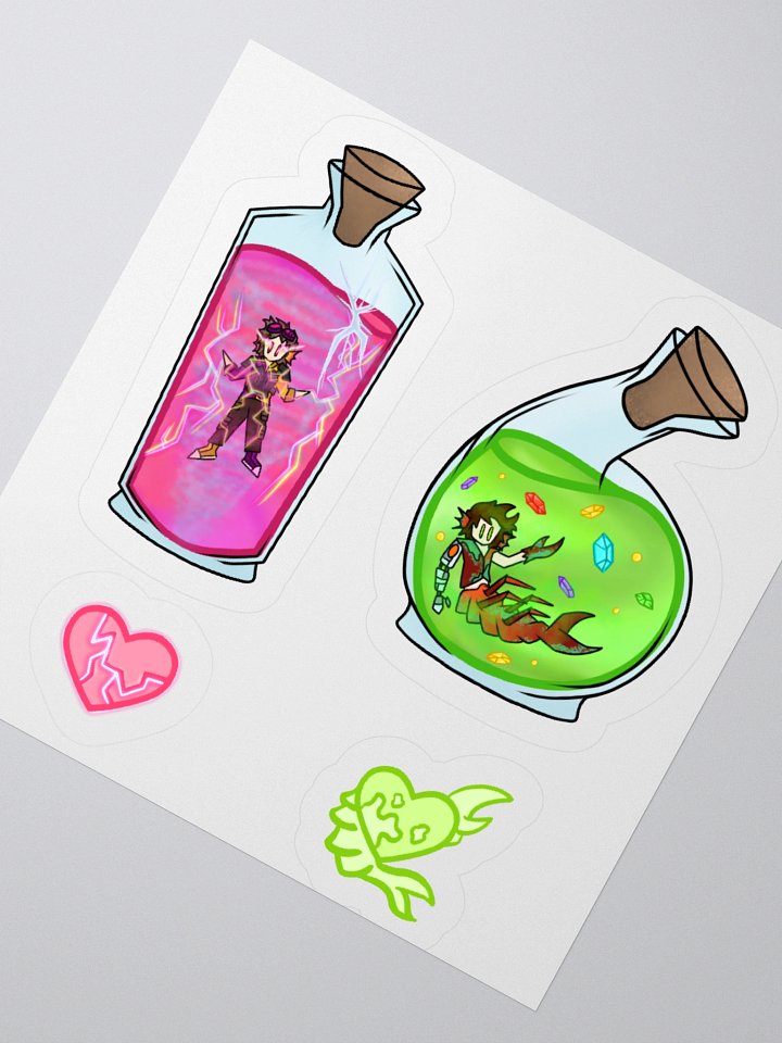 All The SMPs Stickers - Spark-ly Duo product image (5)