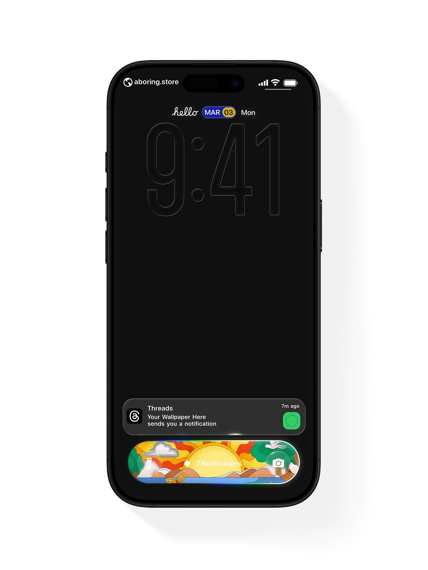 Quick Action Button Background product image (2)