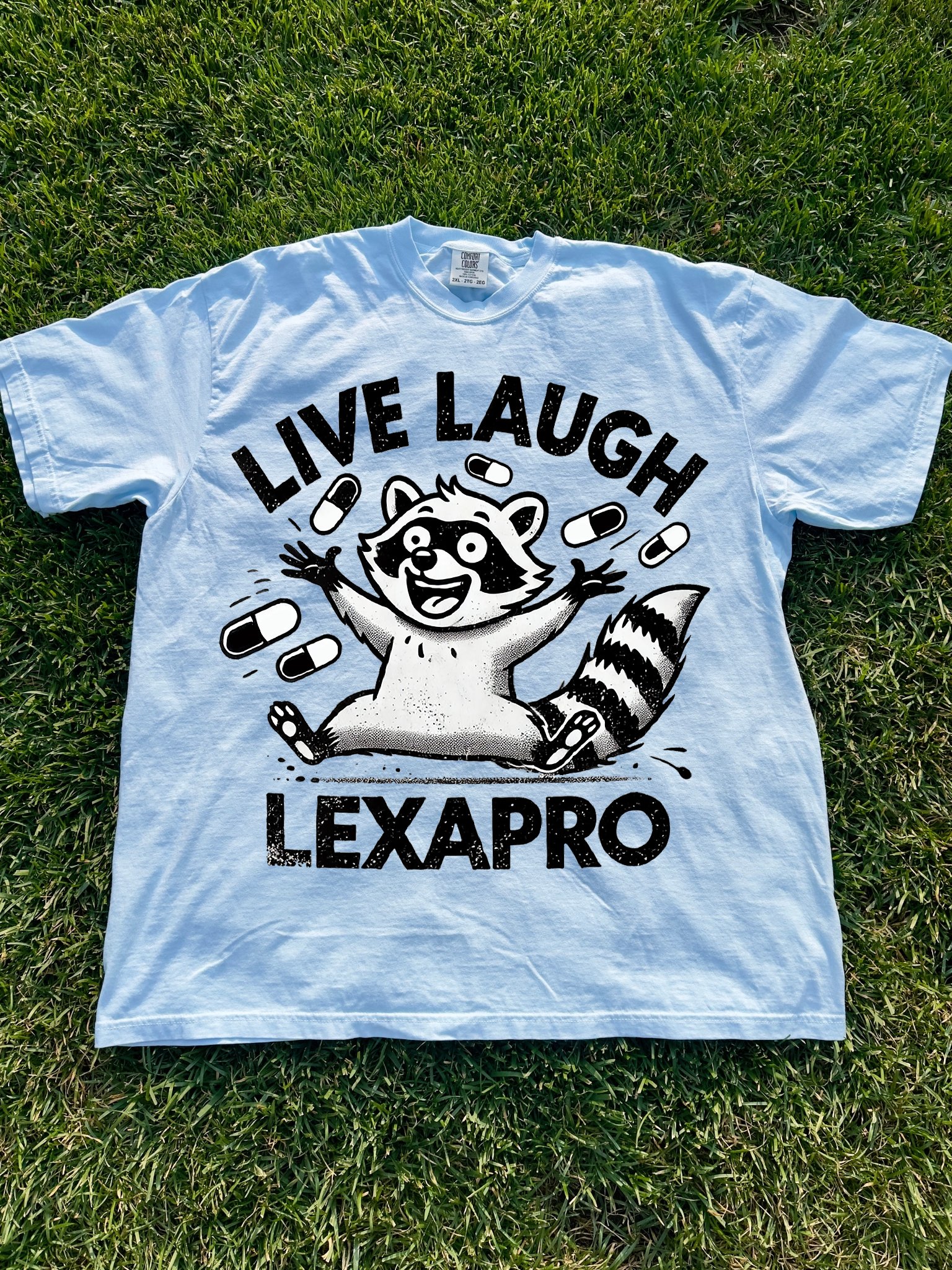 Live Laugh Lexapro Shirt product image (1)