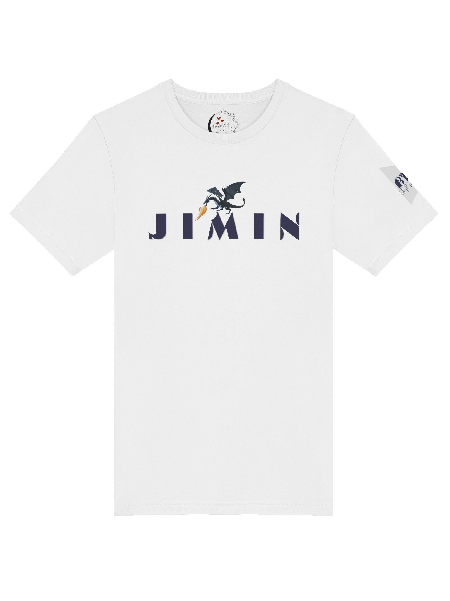 Jimin Dragon Prince Tee product image (6)