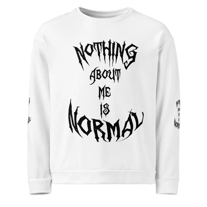NOTHING IS NORMAL ABOUT ME product image (1)