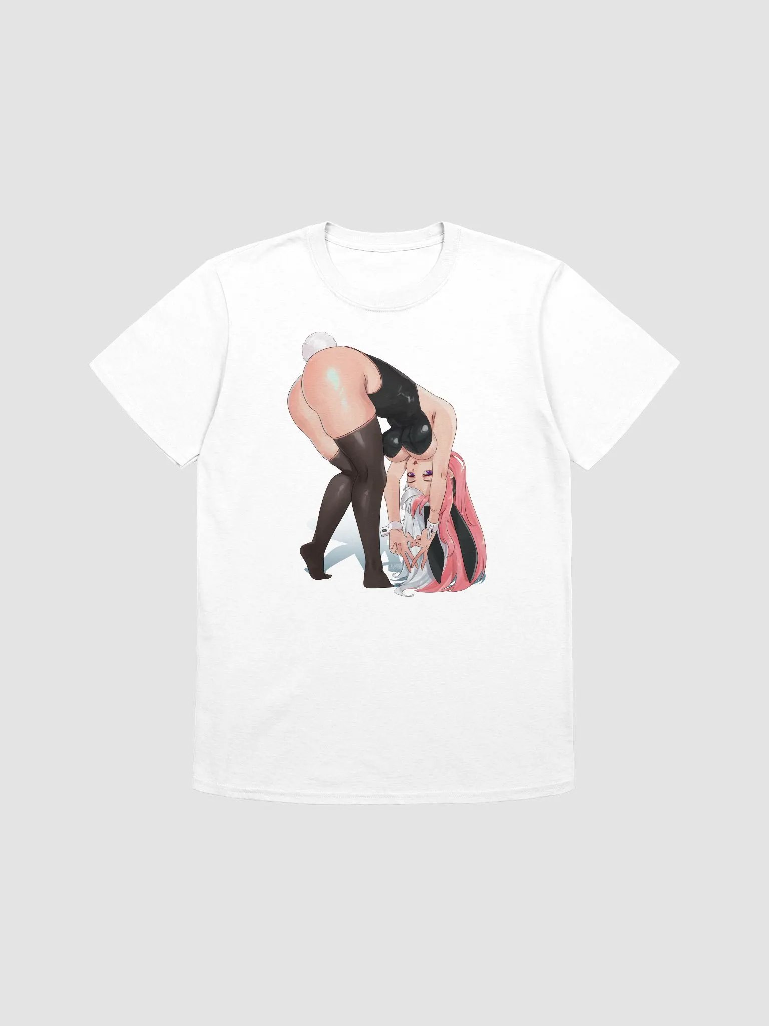Easter BunnyMin Unisex Softstyle T-Shirt product image (3)