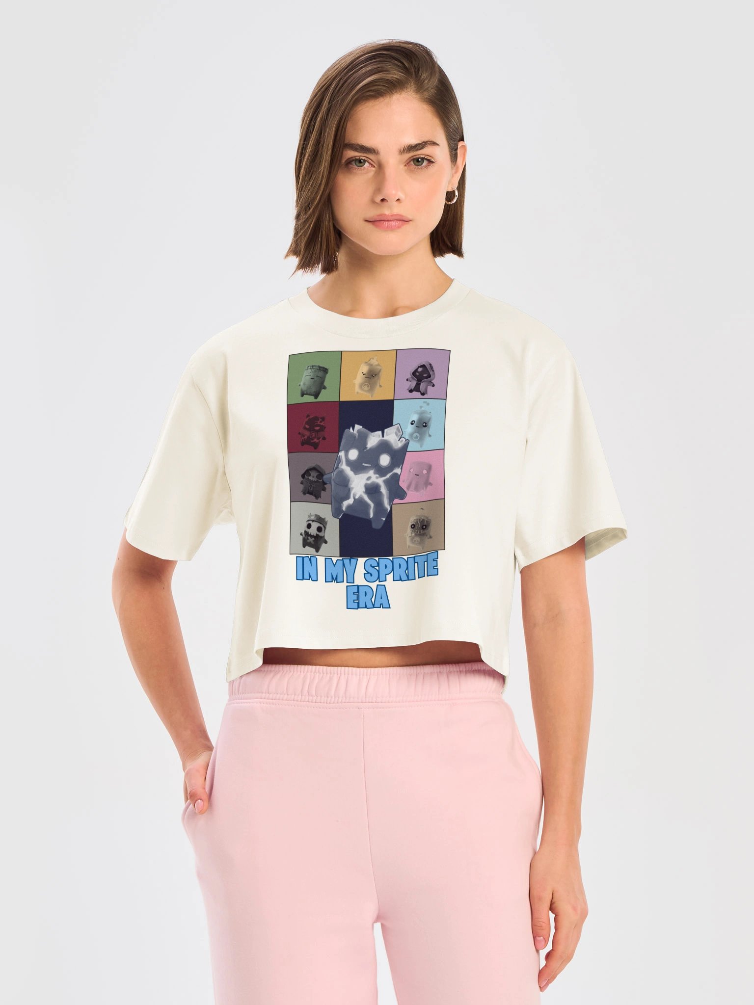 Curvy In My Sprite Era Crop Tee product image (23)